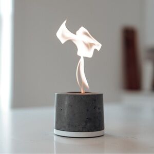 FLÎKR FIRE 2 Flickr personal fire place for indoor or outdoor use